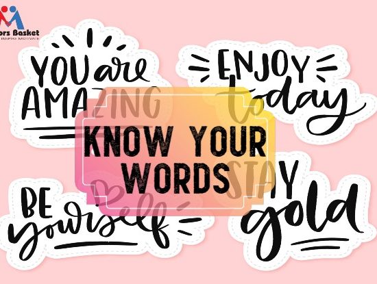 Your Words Are The Only Thing That Matter