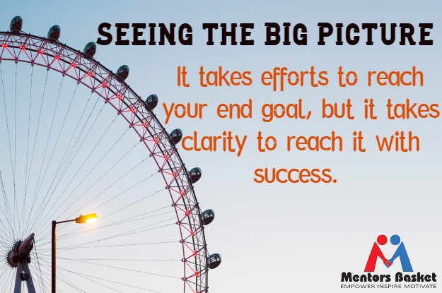 Seeing the big picture