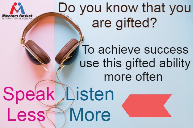 Shut up and Say Something