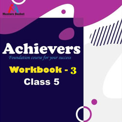Achievers Workbook Class 5 Workbook 3