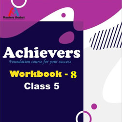 Achievers Workbook Class 5 Workbook 8