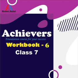 Achievers Workbook Class 7 Workbook 5